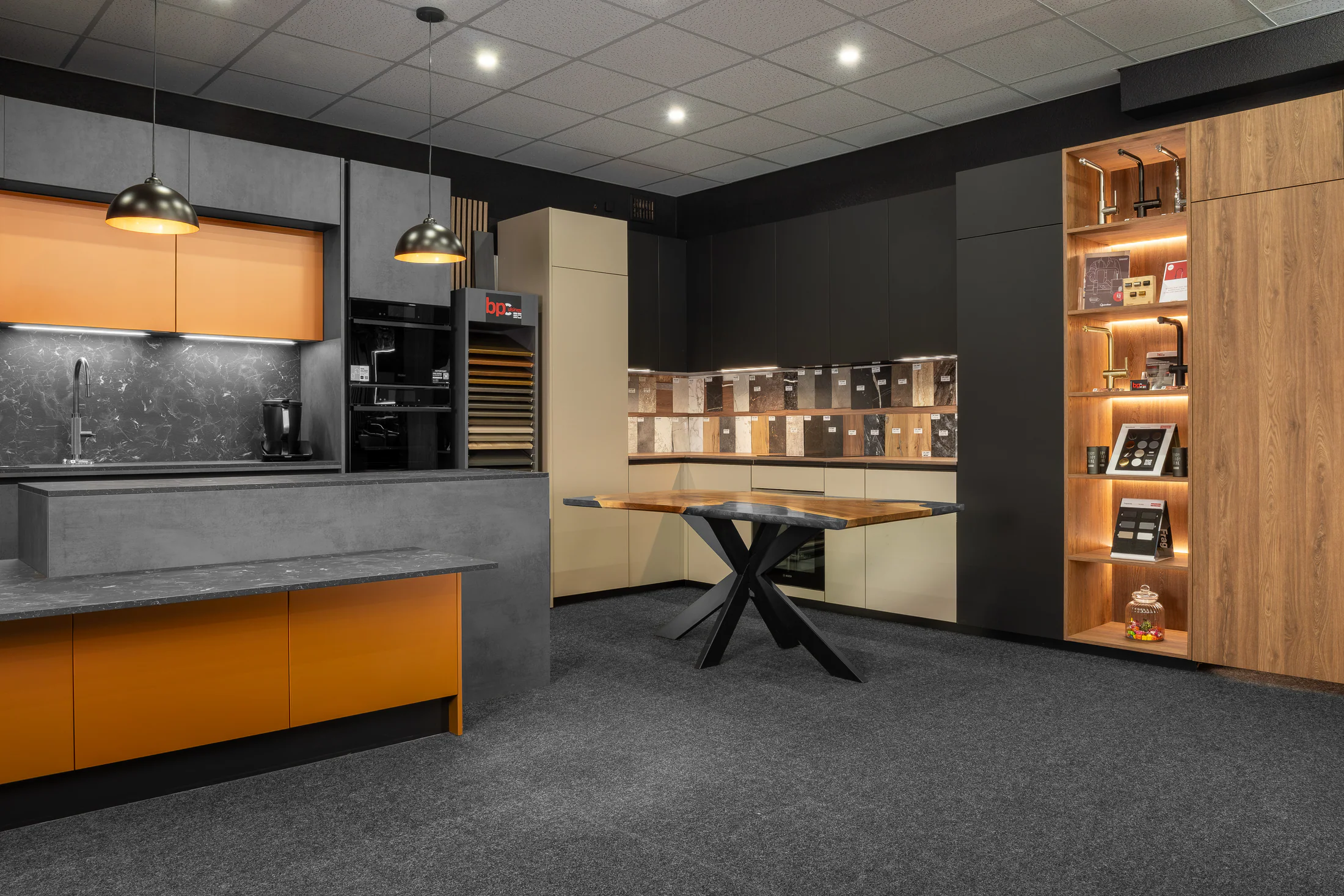 Showroom BP Cuisines à Cernier