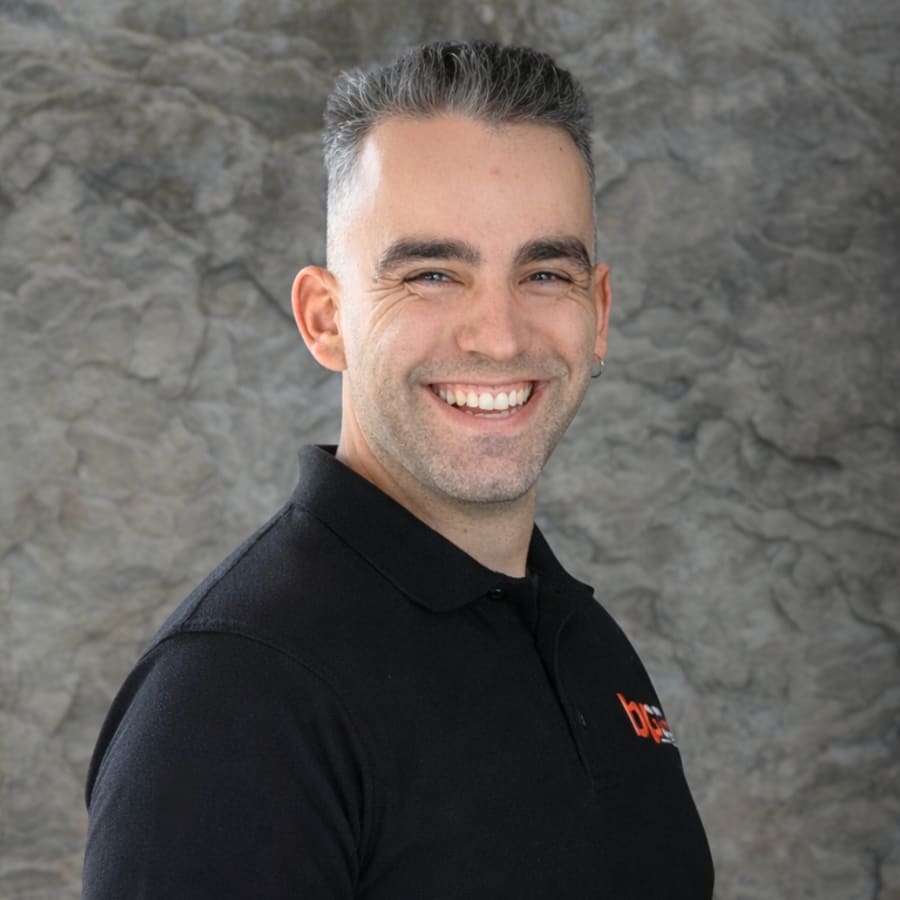Portrait de Ruben Giblote, BP Cuisines